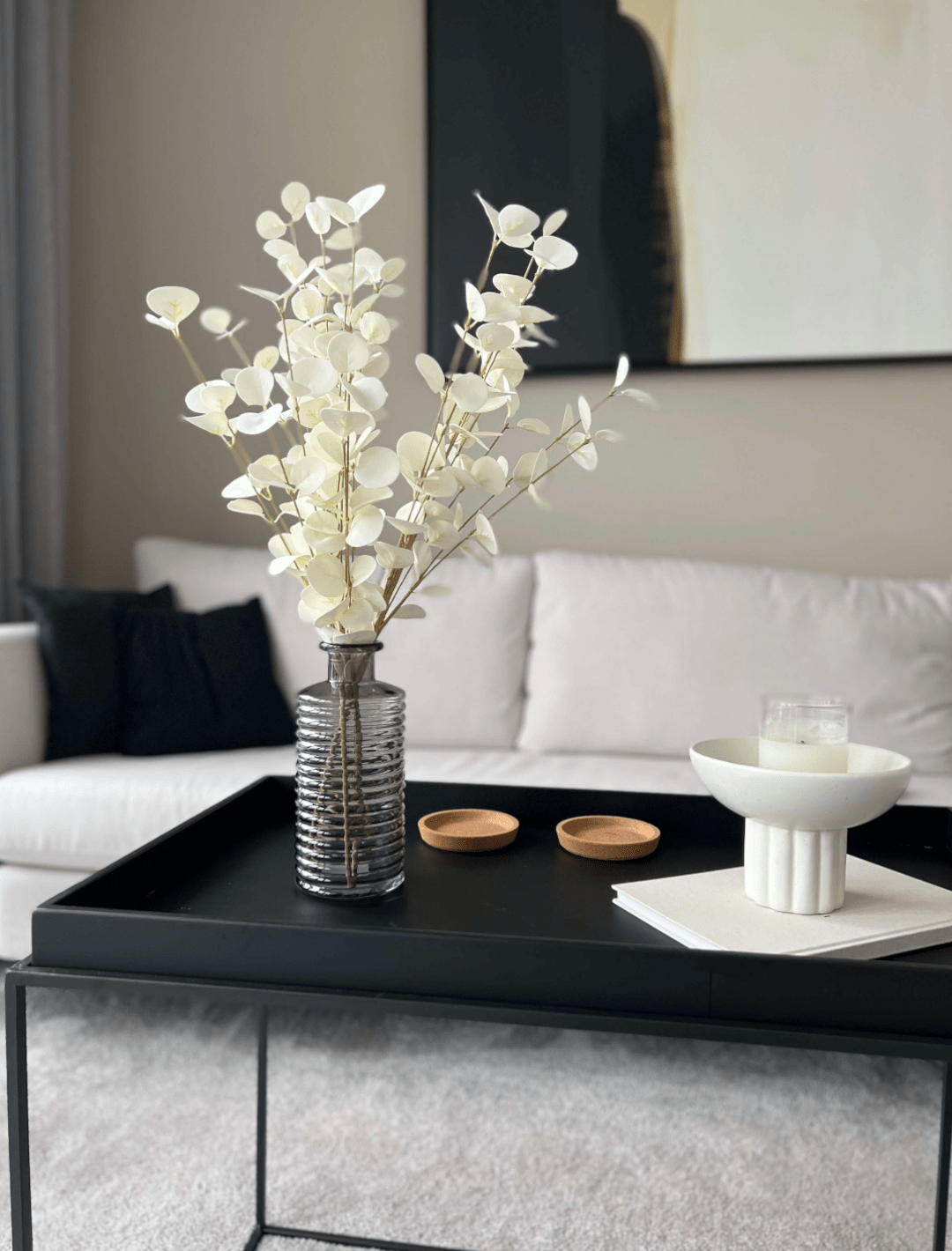 Styling Faux Eucalyptus – contempee