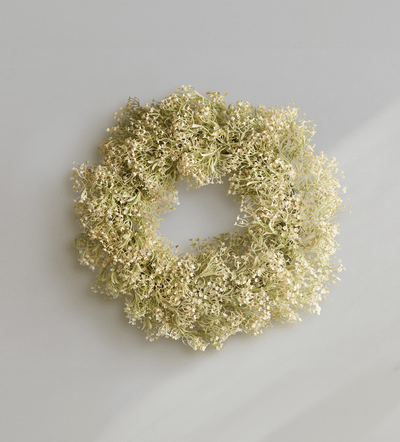 Faux Spring Wreath