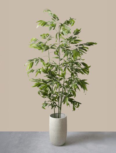 Faux Bamboo Tree