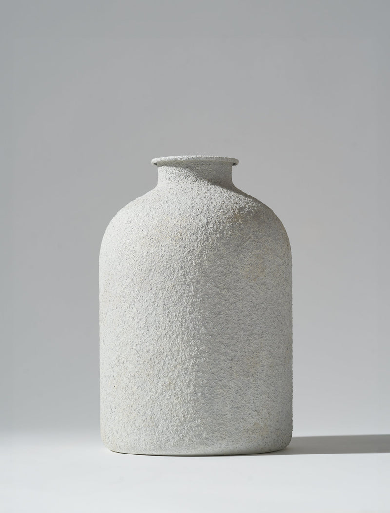 Arlo Vase - Texturierter Stein