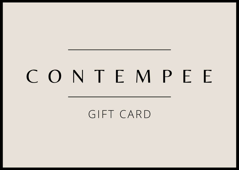 Contempee-Geschenkkarte