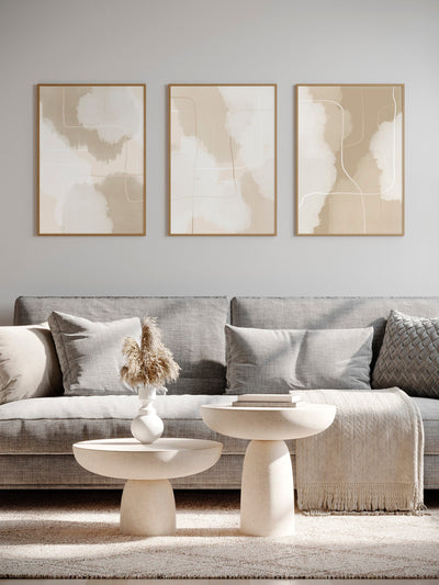 3 Prints Gallery Wall - 'It's All Boho' (Het is allemaal Boho)