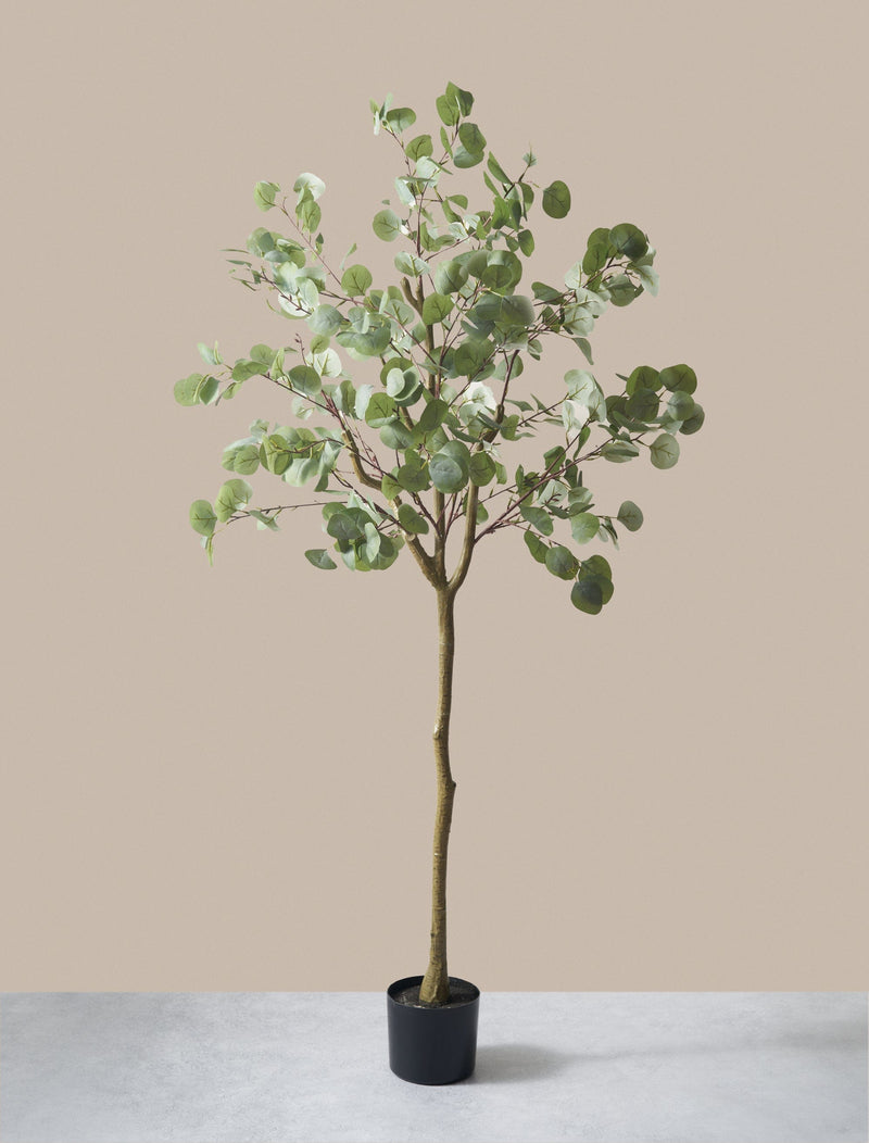 Faux eucalyptus boom 160cm