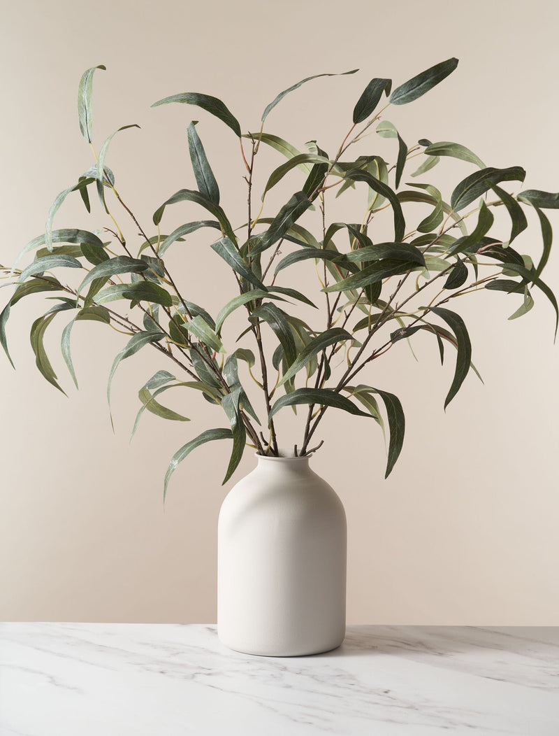 Faux wilg Eucalyptus - Groen (5 Stengels)