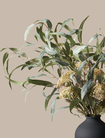 Faux Arrangement - Wilg Eucalyptus & Saliebes