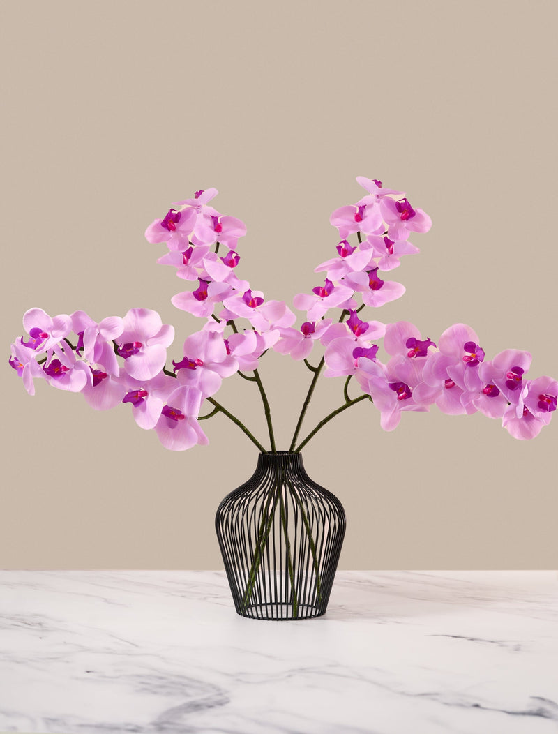 Faux orchidee - Magenta (4 stelen)