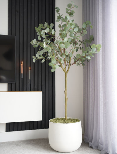 Faux eucalyptus boom 160cm