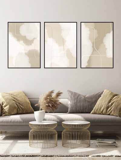 3 Prints Gallery Wall - 'It's All Boho' (Het is allemaal Boho)